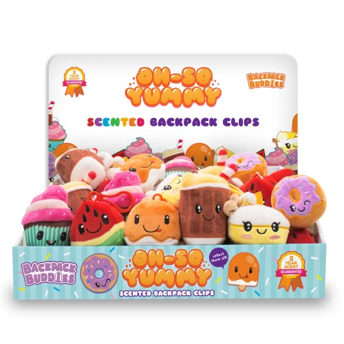 (image for) Yummy Gummy Backpack Clips