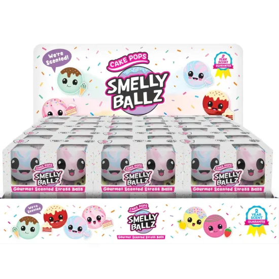 (image for) Smelly Ballz Cake Pop Gourmet Scented Stress Balls