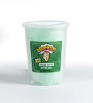 (image for) Warheads Green Apple Cotton Candy