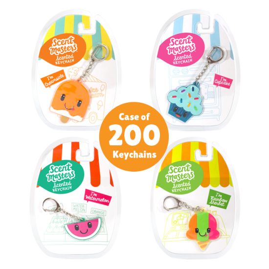 Scented Keychains – Scentco Fundraising