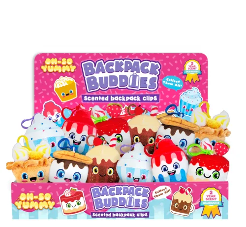 (image for) Oh So Yummy Backpack Clips