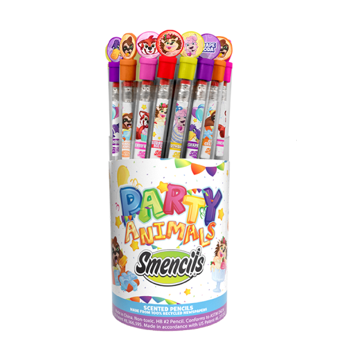 (image for) Party Animal Birthday Smencils