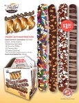 (image for) SWEET & SALTY PRETZEL RODS