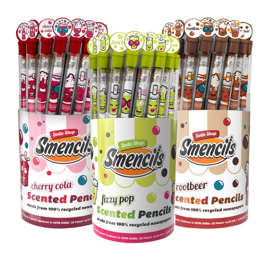 (image for) Soda Shop Smencils