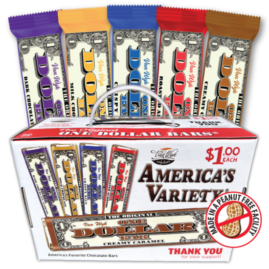 (image for) America's Variety one free case with every 20 ordered