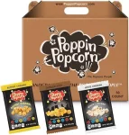 (image for) Premium Variety Popcorn Selection