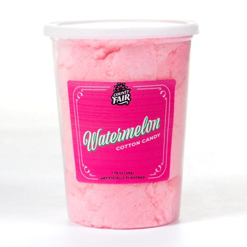 (image for) Watermelon Cotton Candy