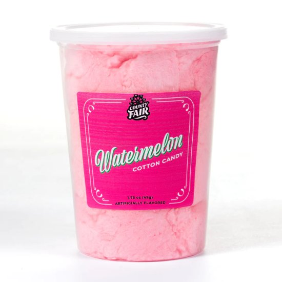 (image for) Watermelon Cotton Candy